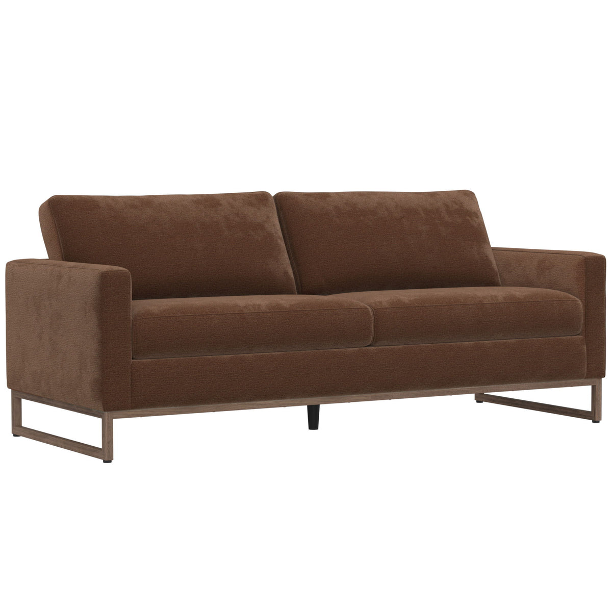 Cedric - 84" Sofa - Rich Loam