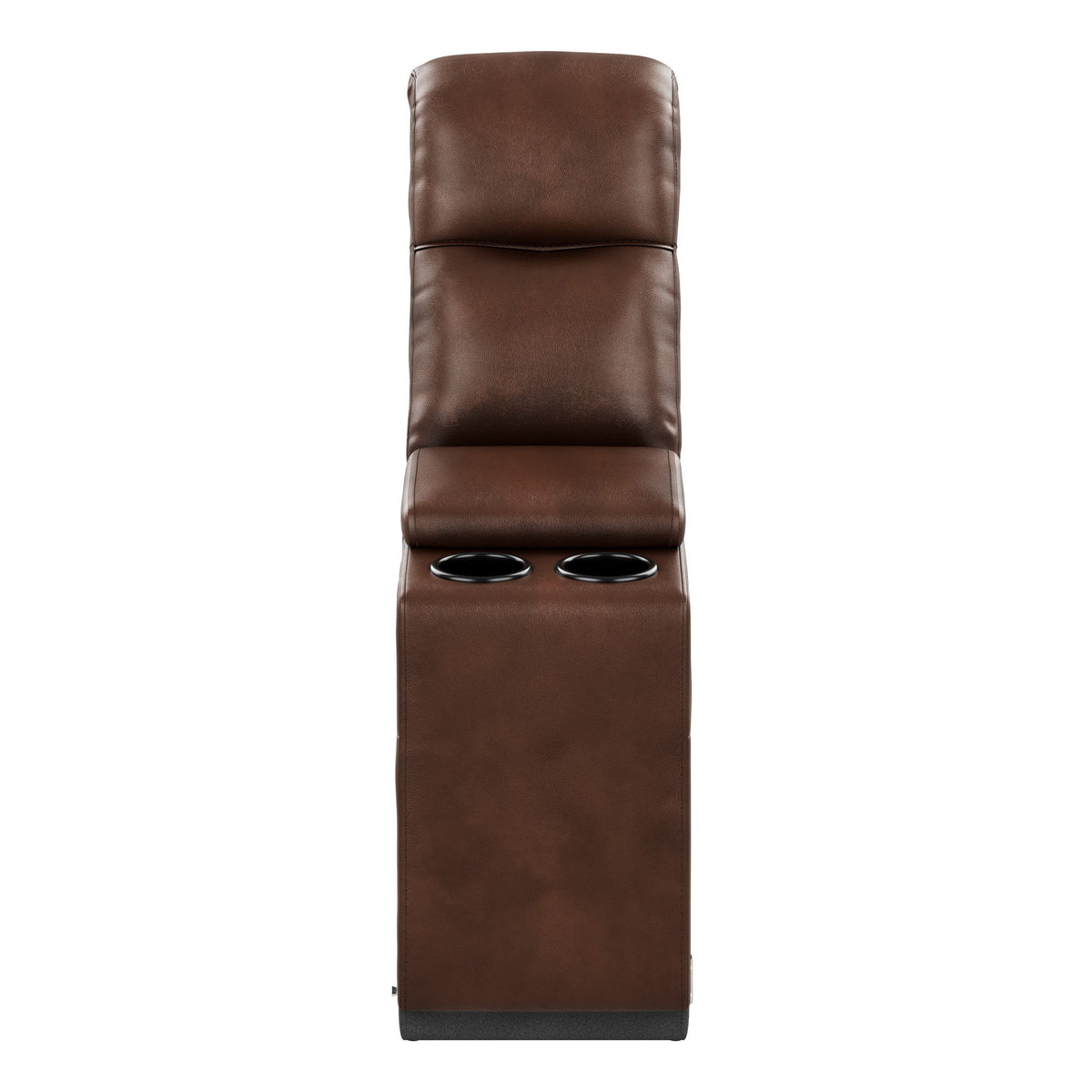 Duluth - Leather Console - Porter Brown