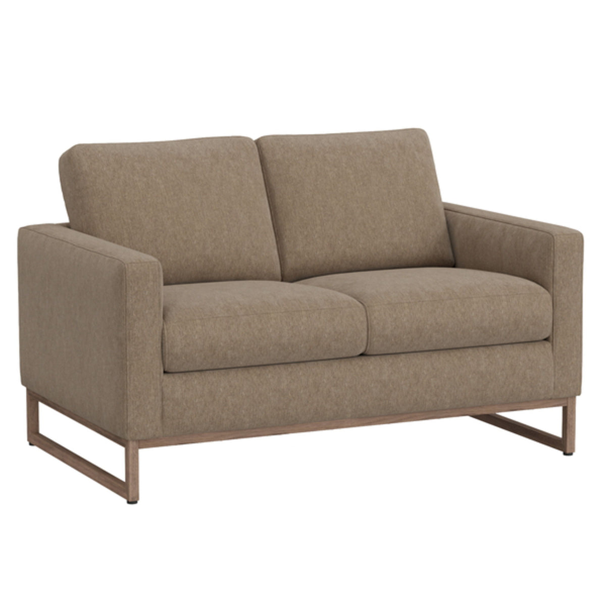 Cedric - Loveseat - Wild Truffle