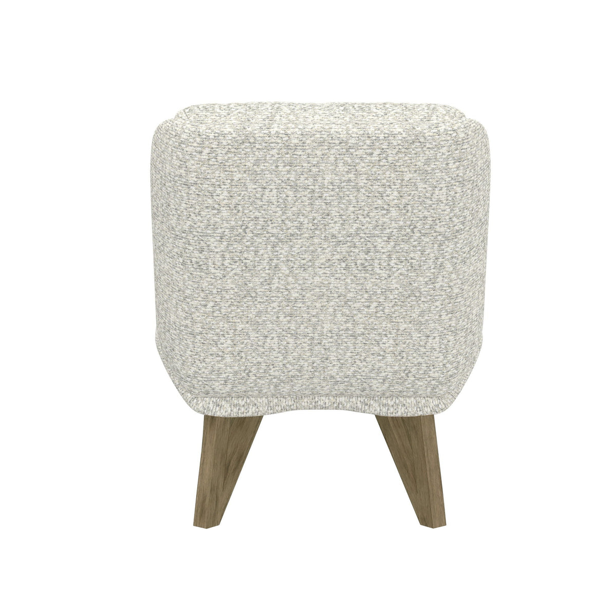 Emerson - Armless Accent Chair - Cream