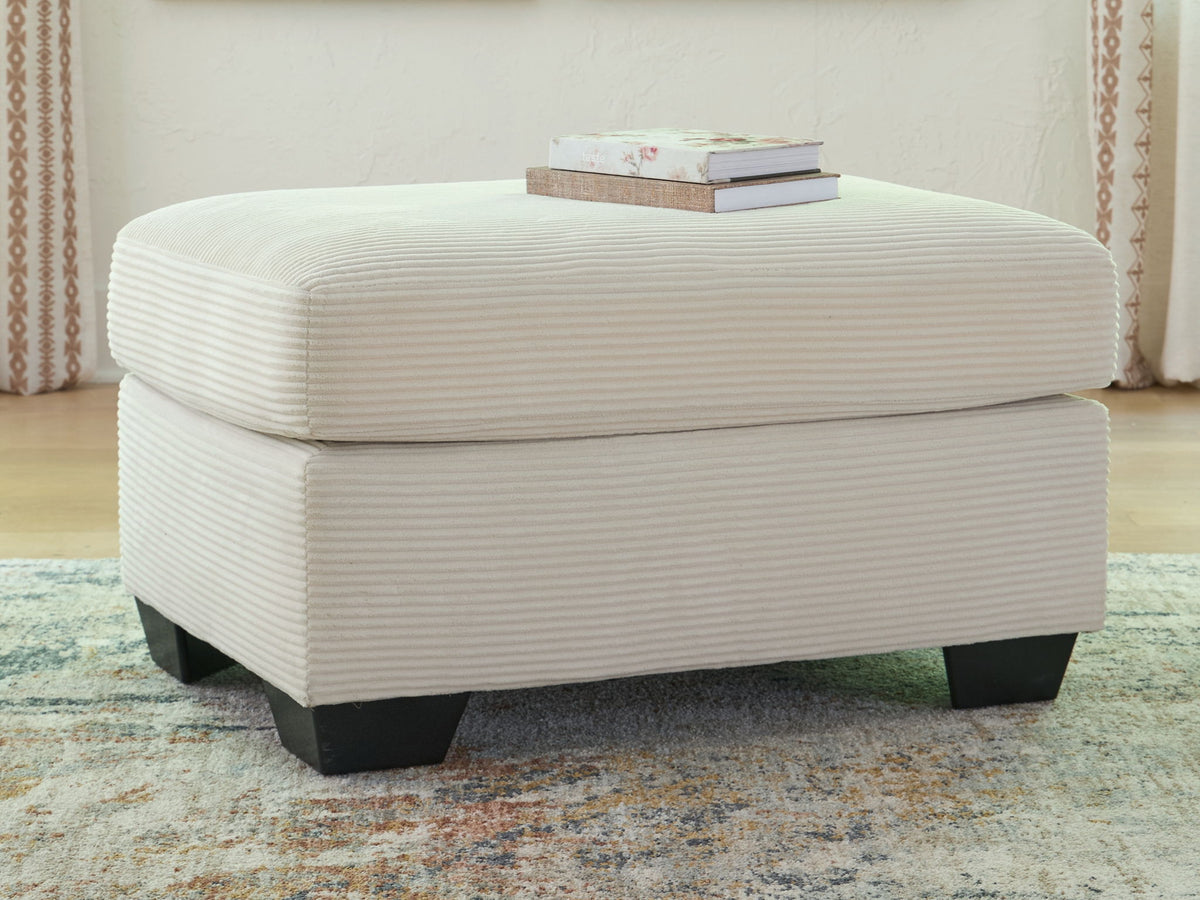 Greenbriar - Ottoman - Ivory