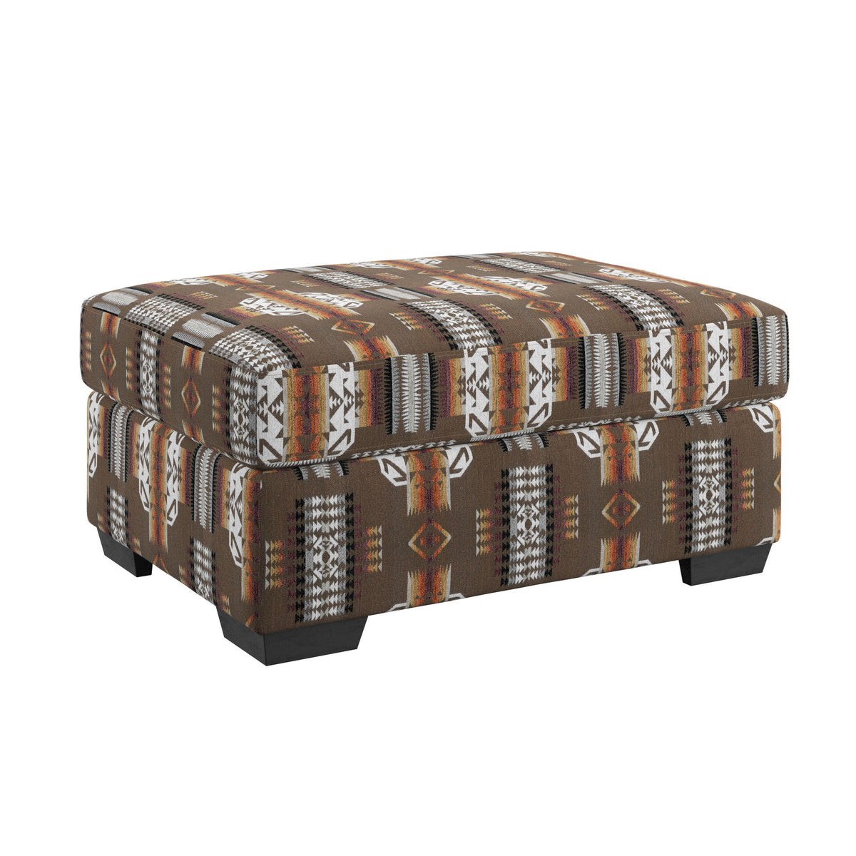 Porter - Storage Ottoman - Boeheim Elk