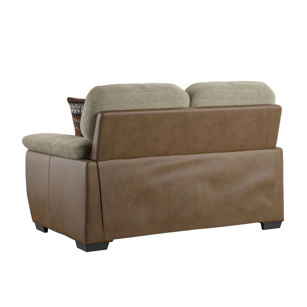 Porter - Loveseat - Badlands Saddle And Sandstorm
