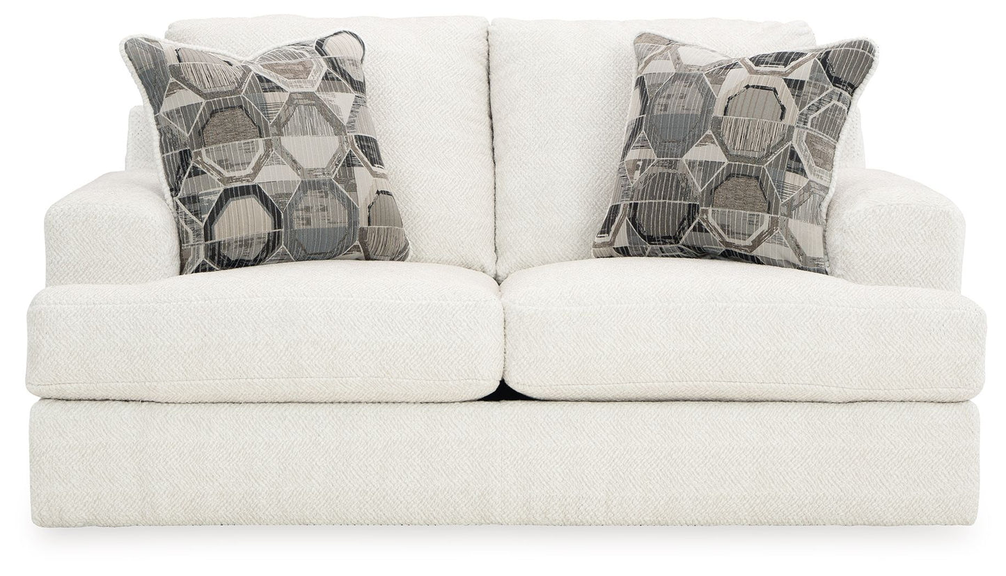 Karinne - Loveseat - Linen