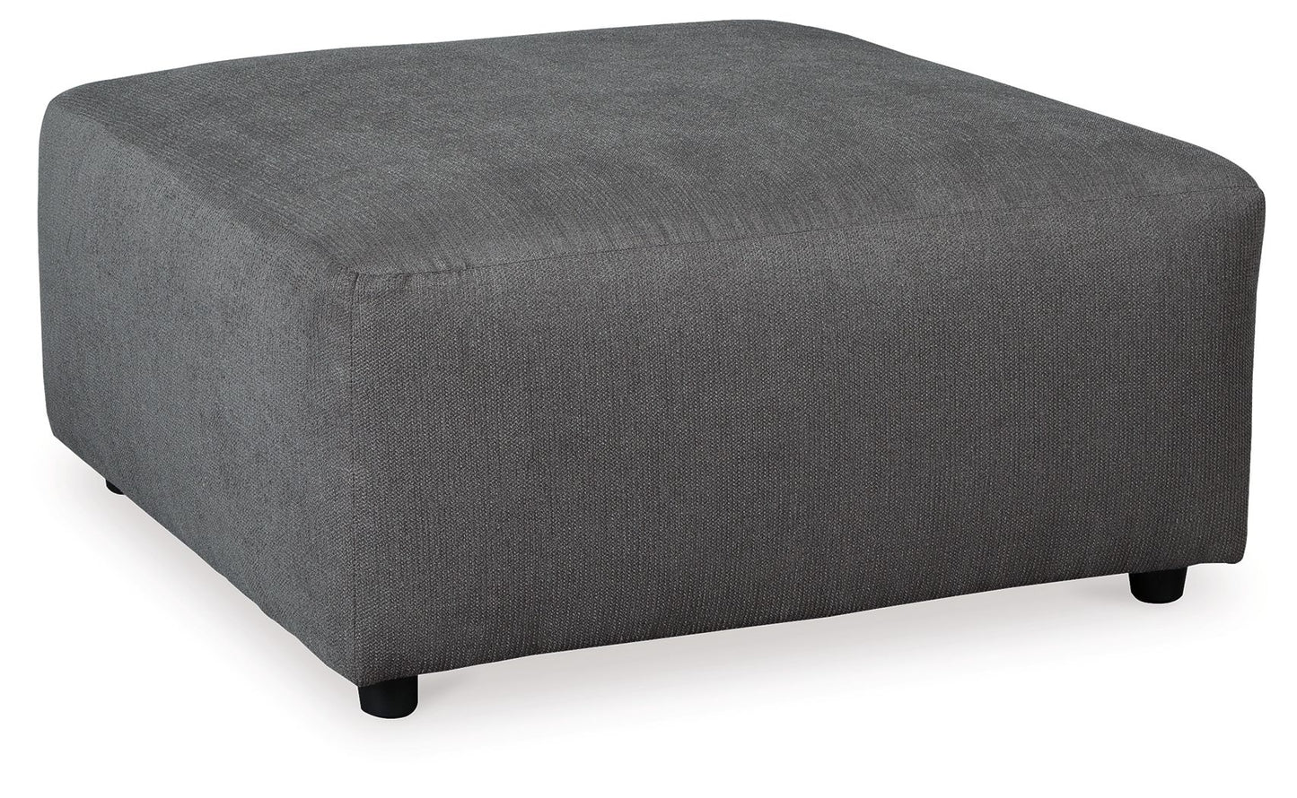 Jayceon - Oversized Accent Ottoman - Steel