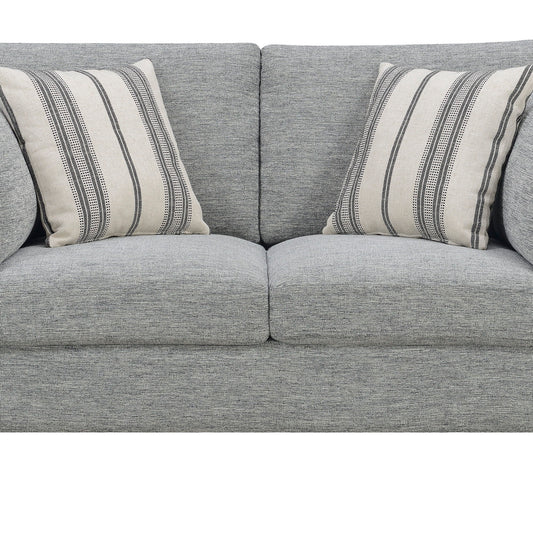 Elsbury - Loveseat - Gray