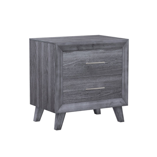 Rappa - Nightstand - Warm Gray