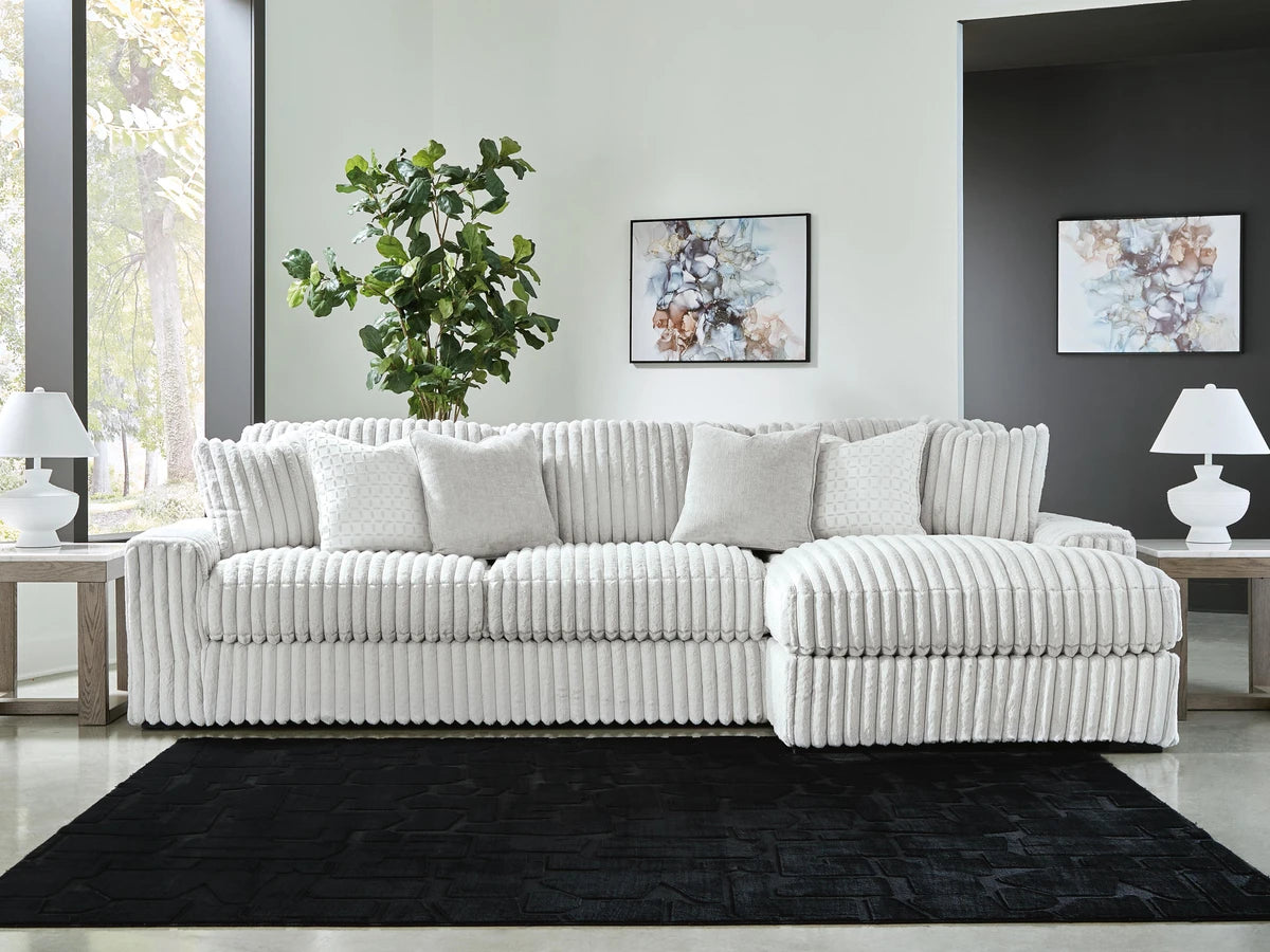 Stupendous 2PC with Chaise