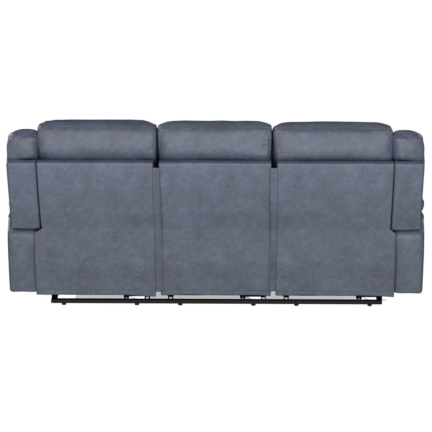 Declan - Reclining Sofa - Naval Blue