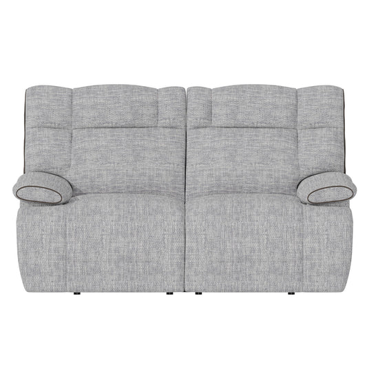 Grayson - Loveseat Reclining - Gray Birch