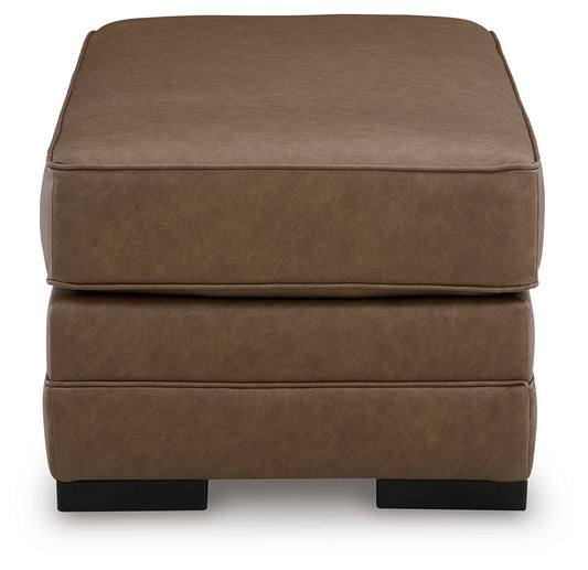 VillaCourt - Ottoman - Caramel