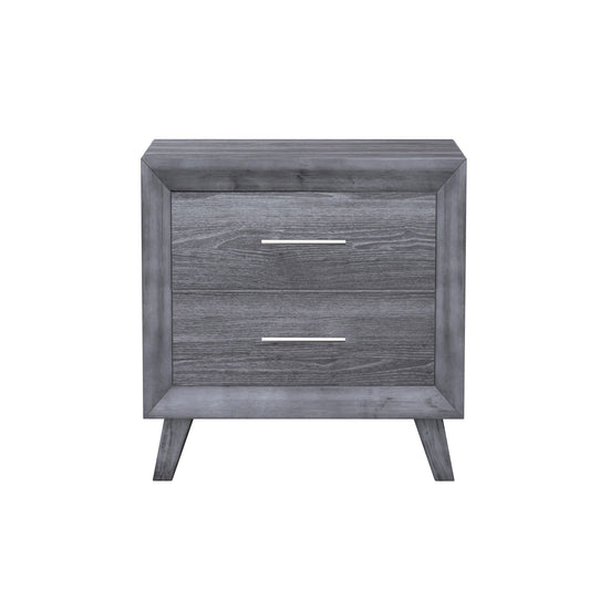 Rappa - Nightstand - Warm Gray