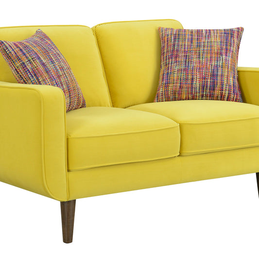 Jax - Loveseat - Sunshine