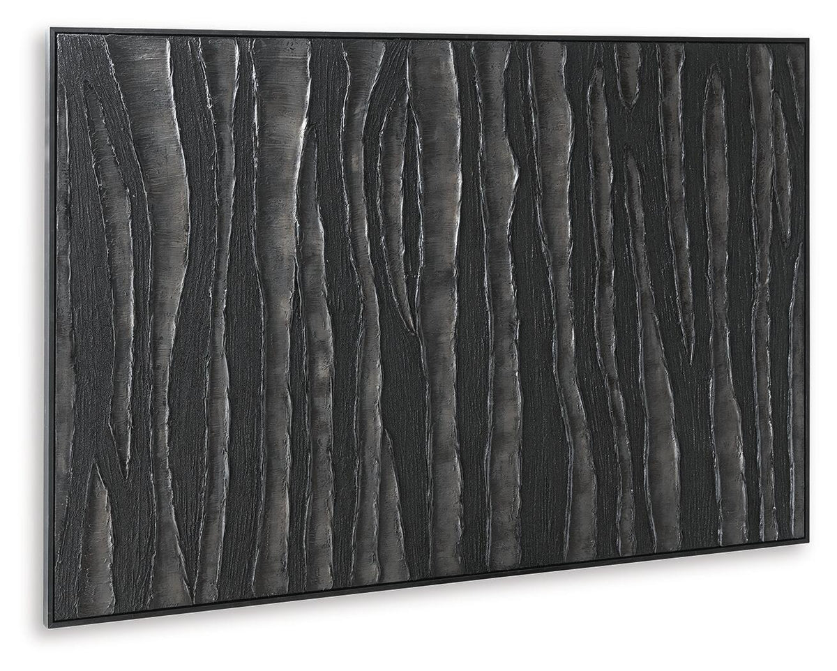 Lynnworth - Wall Art - Black / Brown