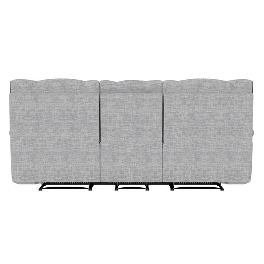 Grayson - Manual Sofa - Gray Birch