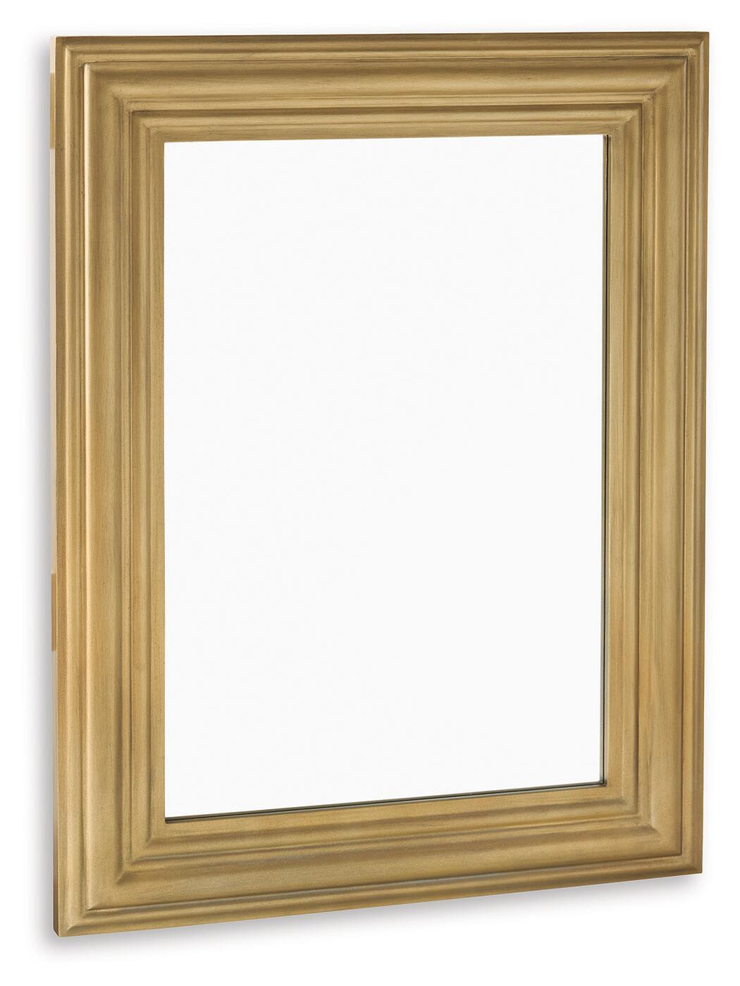 Keneriah - Accent Mirror - Gold Finish
