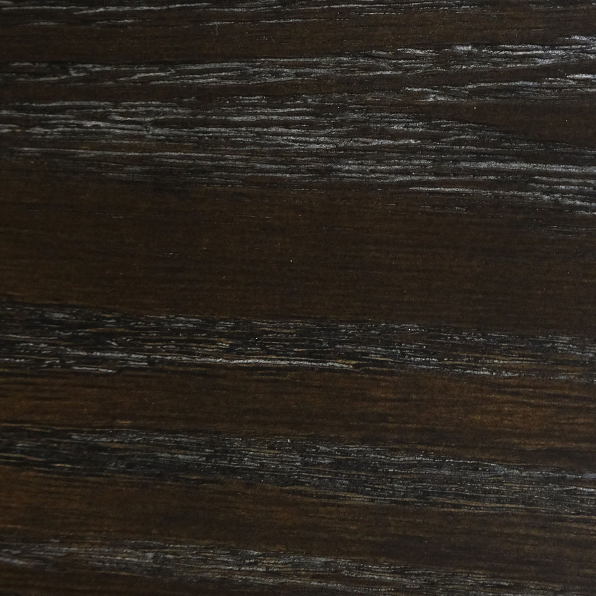 Newton - Mirror With Brushed Black Hardware - Cocoa Brown