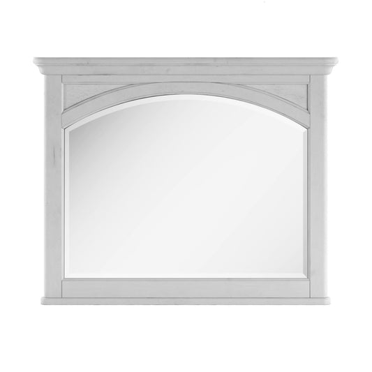 New Haven - Mirror - Oyster Shell