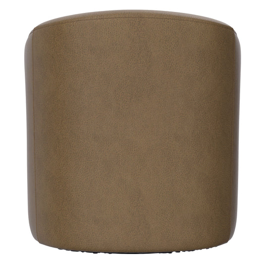 Oliver - Swivel Accent Chair - Mocha