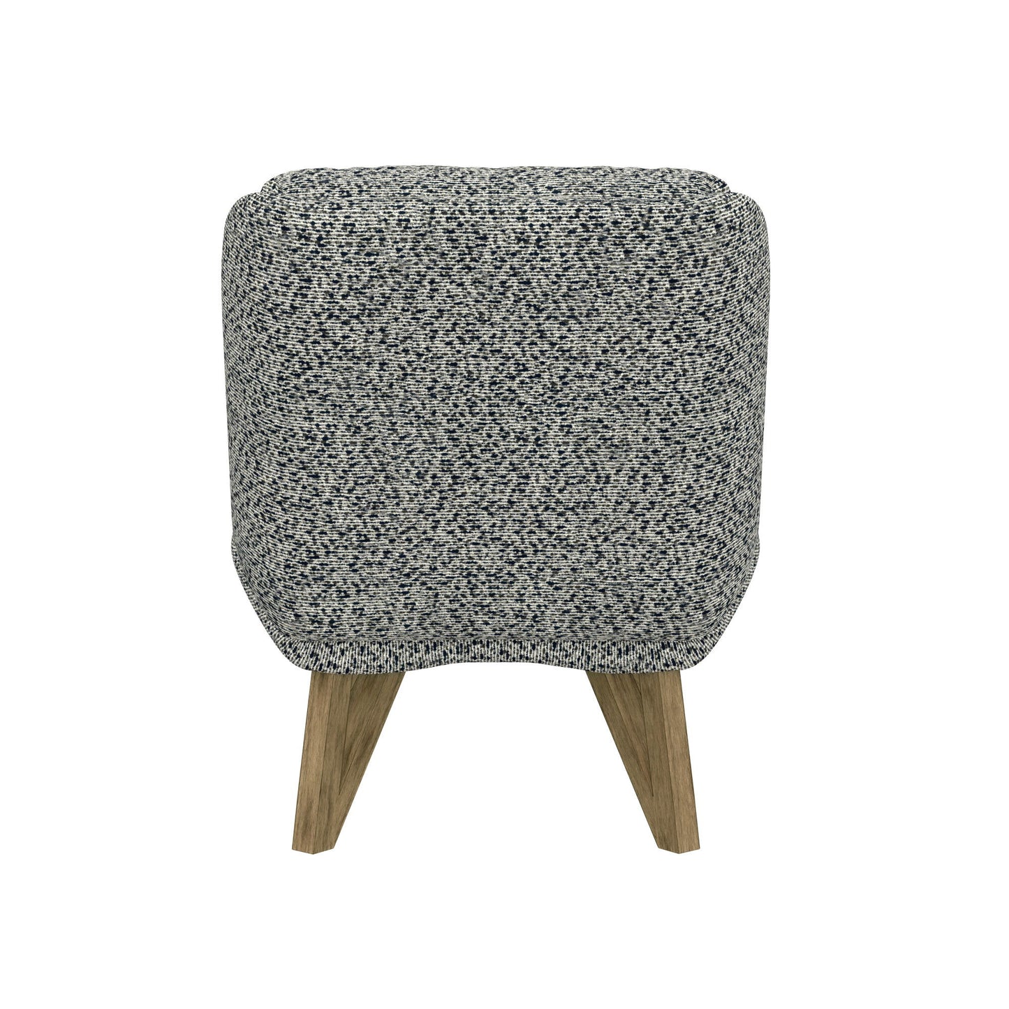 Emerson - Armless Accent Chair - Speckled Navy