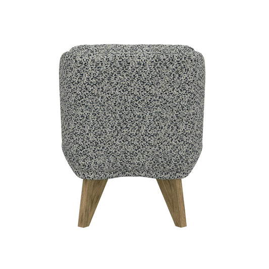 Emerson - Armless Accent Chair - Speckled Navy