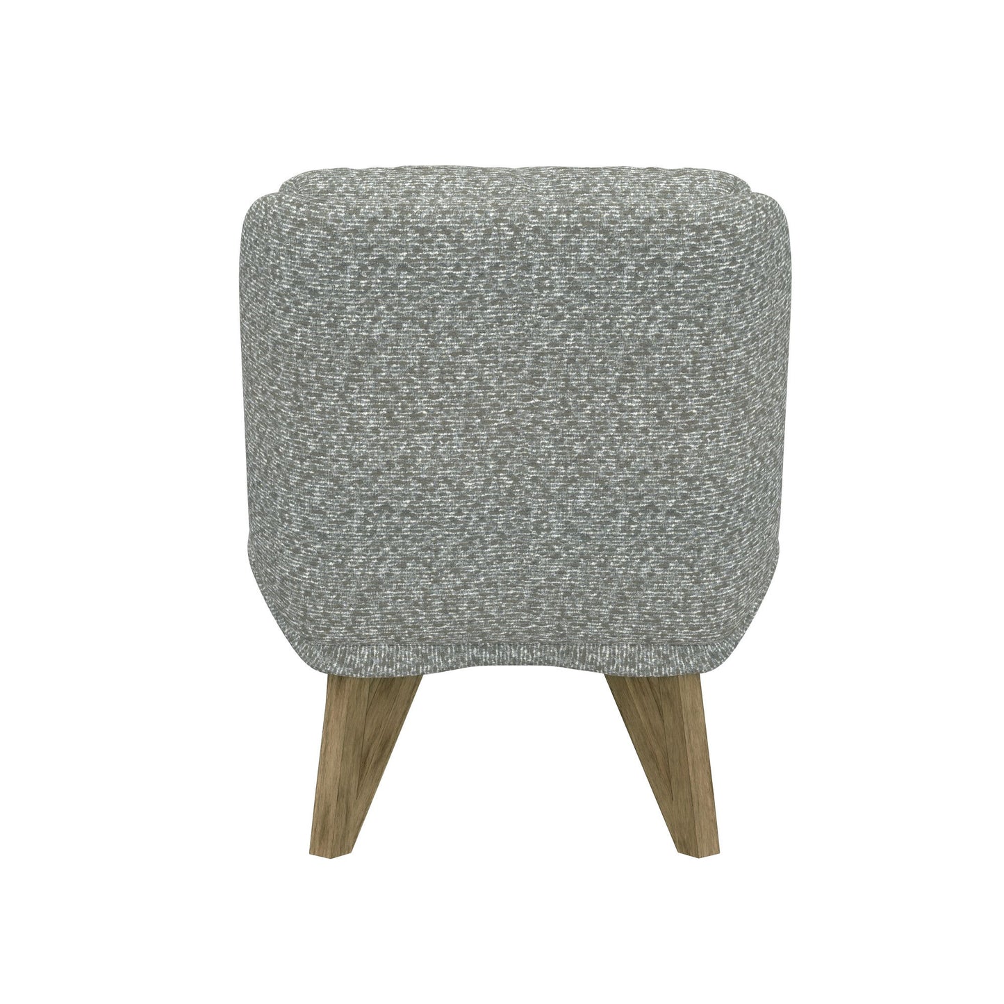 Emerson - Armless Accent Chair - Pewter