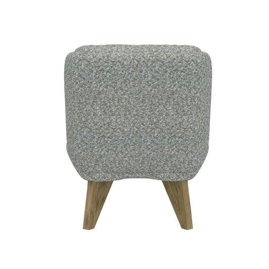 Emerson - Armless Accent Chair - Pewter