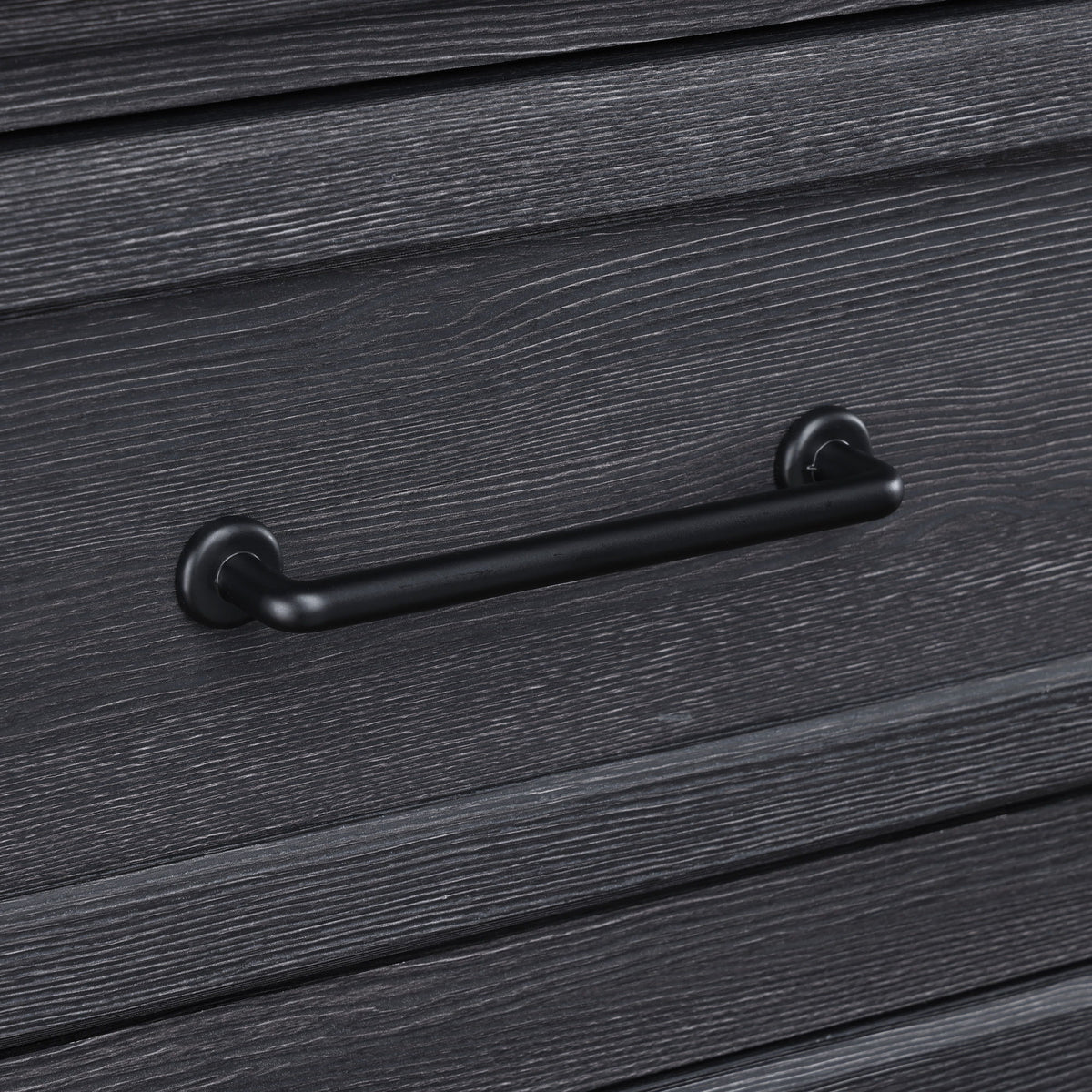 Colville - 2-Drawer Nightstand With USB Charging Port - Charcoal