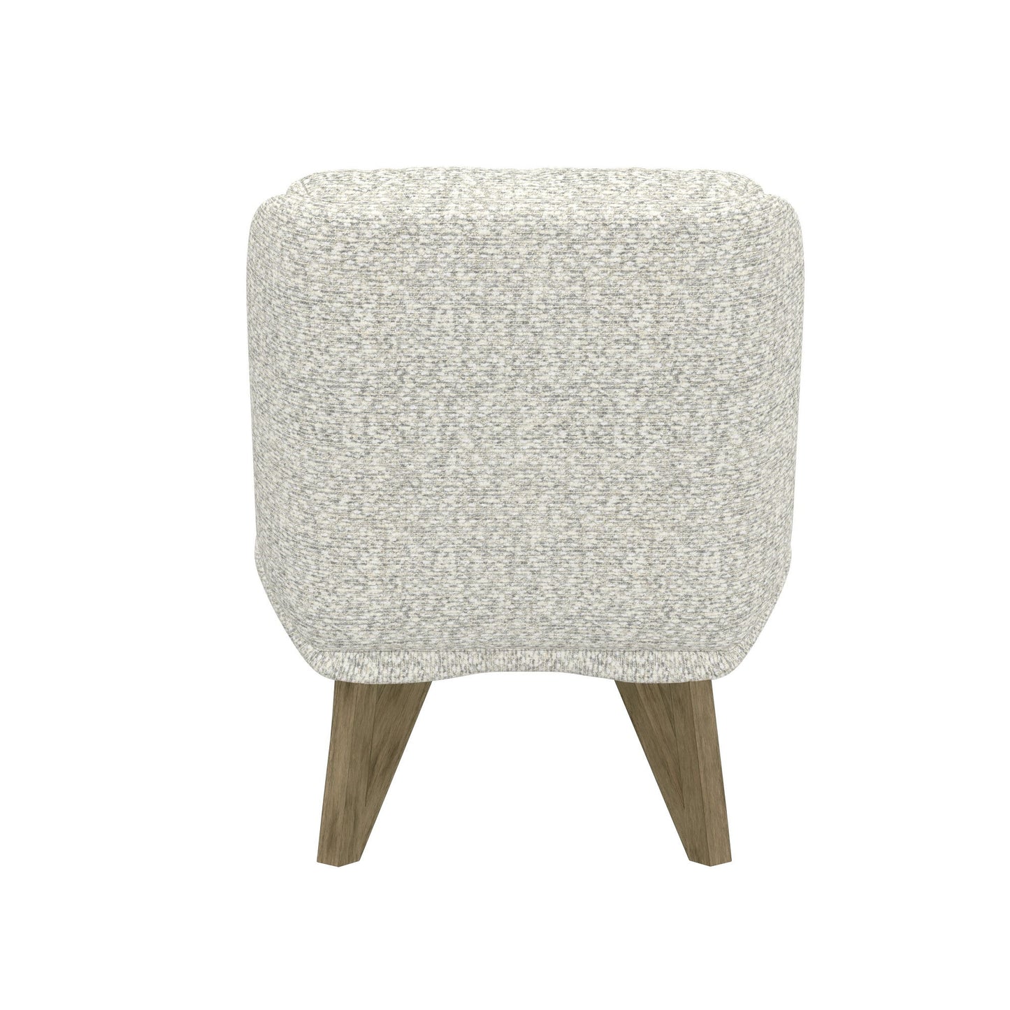Emerson - Armless Accent Chair - Cream