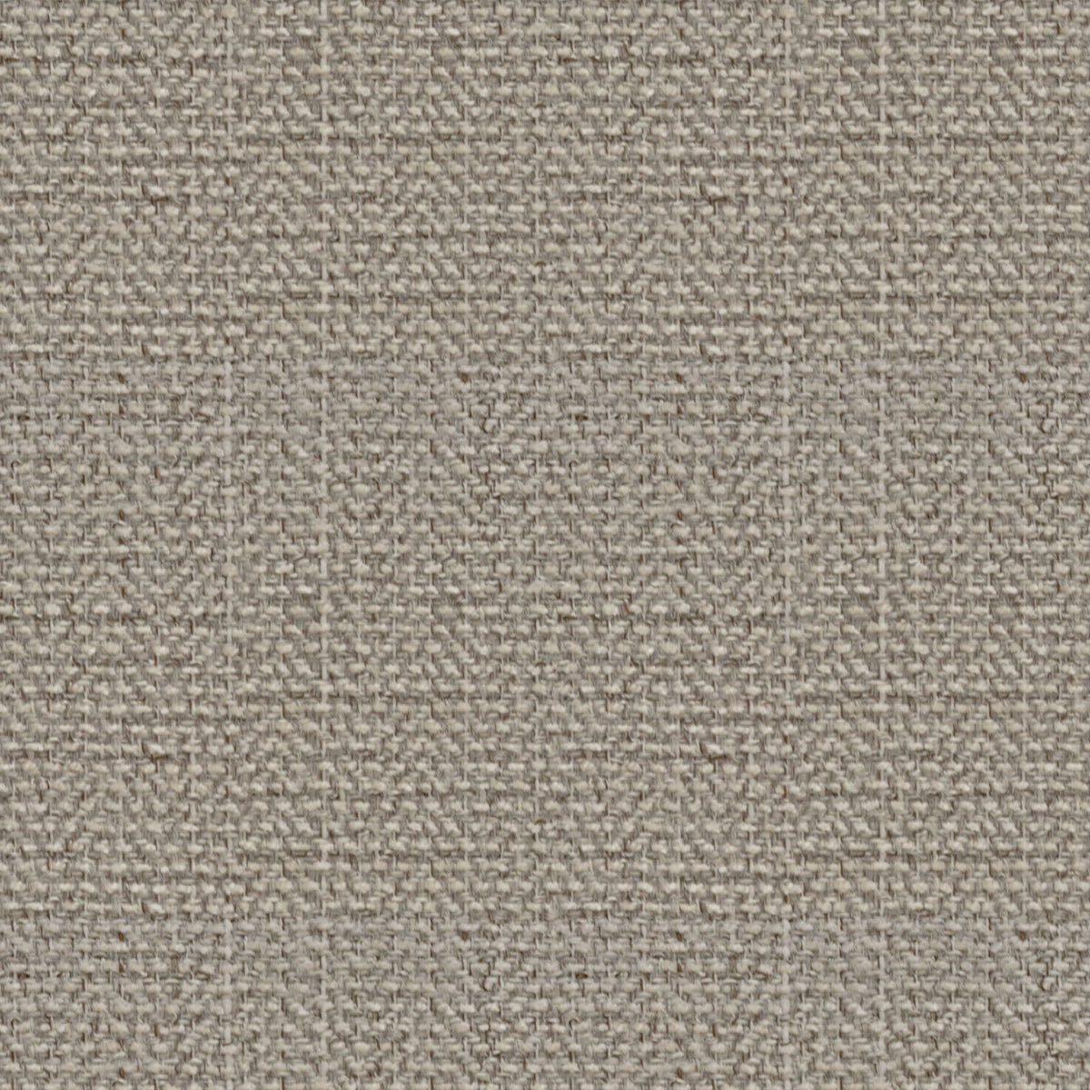 Ronan - Upholstered Gathering Stool With Heathered Beige Fabric (Set of 2) - Rich Brown