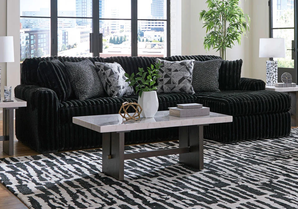 Stupendous 2PC with Chaise