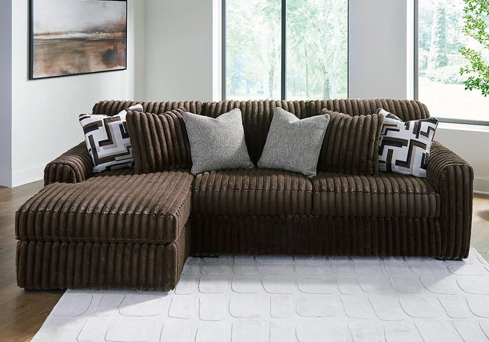 Stupendous 2PC with Chaise