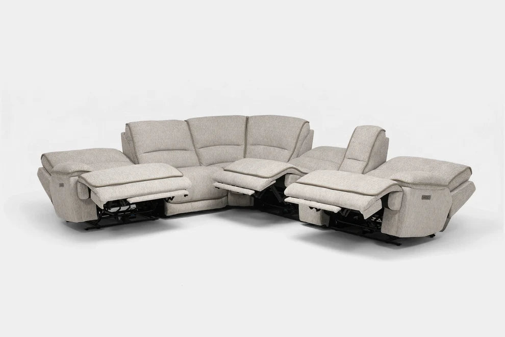 Opal Dove 6PC Sectional