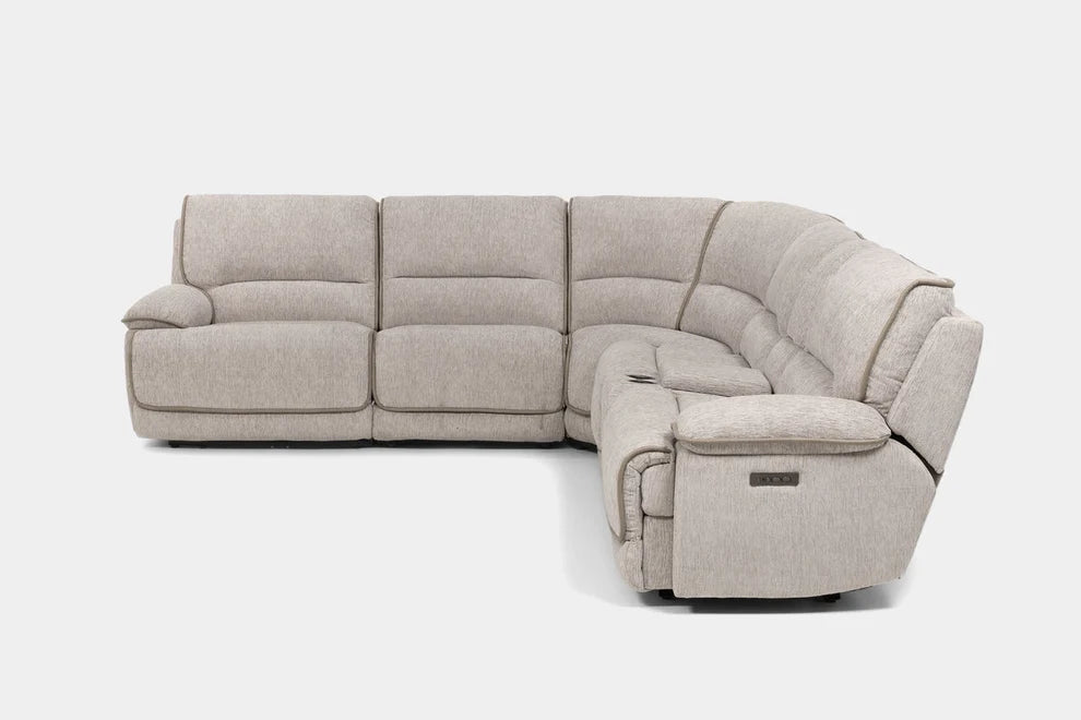 Opal Dove 6PC Sectional