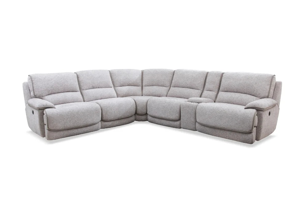 Opal Dove 6PC Sectional