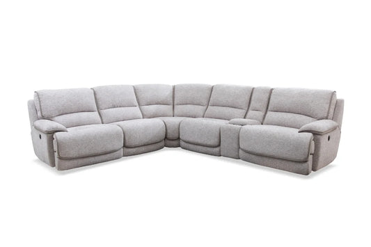 Opal Dove 6PC Sectional