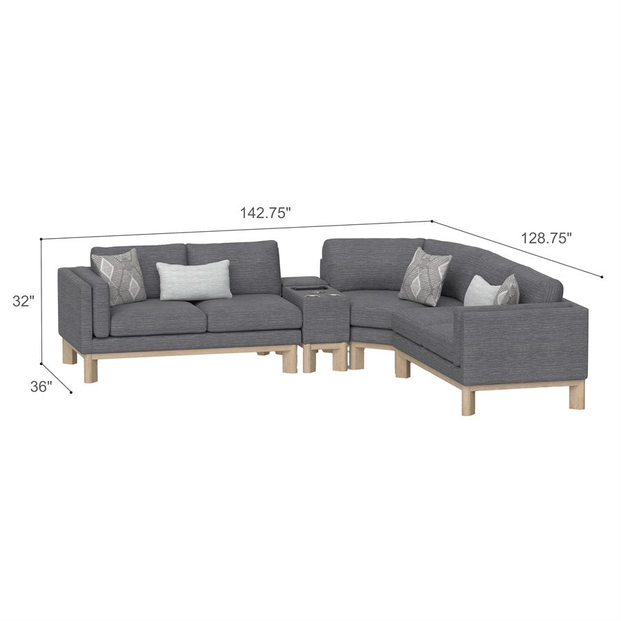 Maeve 4PC Sectional