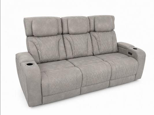 Power Reclining Sofa with Integrated Audio