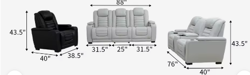 Cheers Power Reclining Sofa