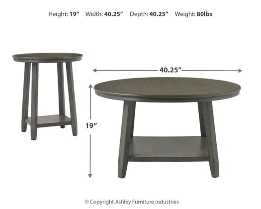 3PK Caitbrook Table Set