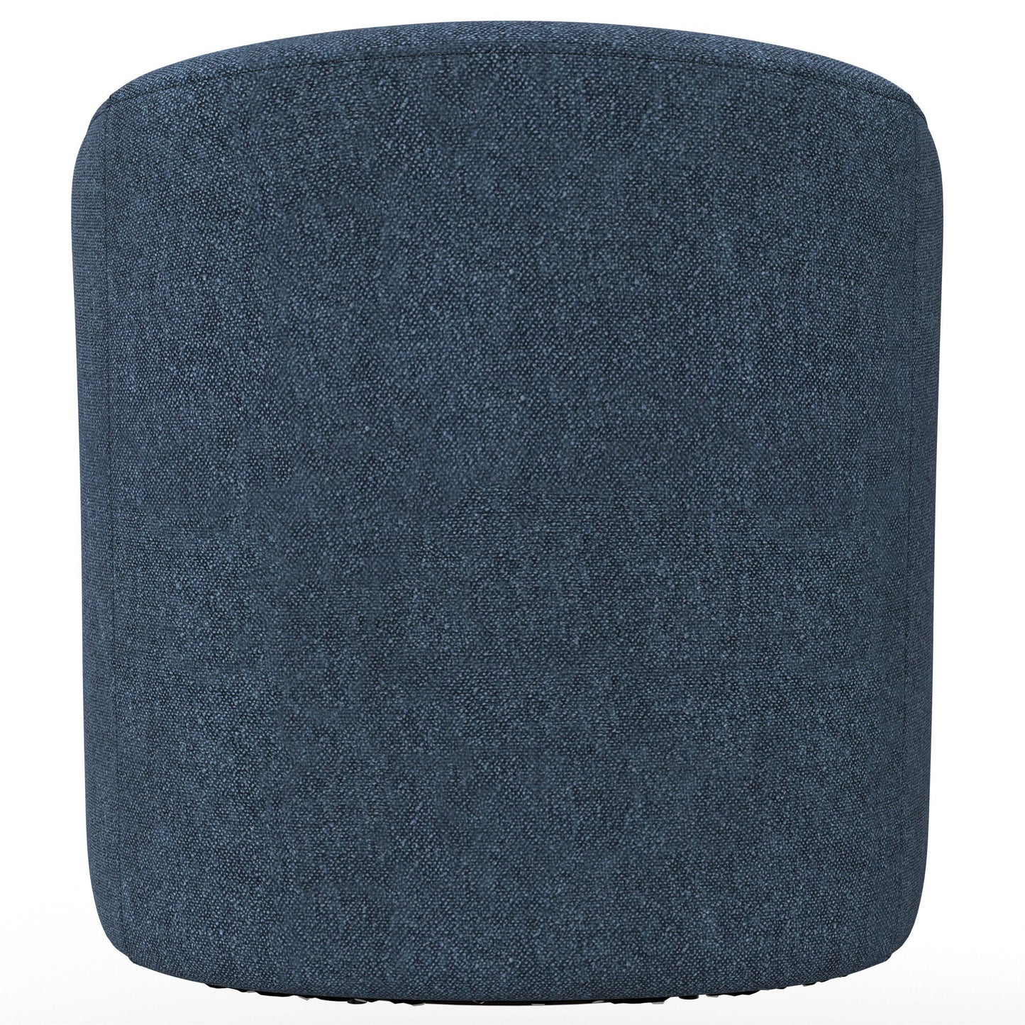 Oliver - Swivel Accent Chair - Textured Navy