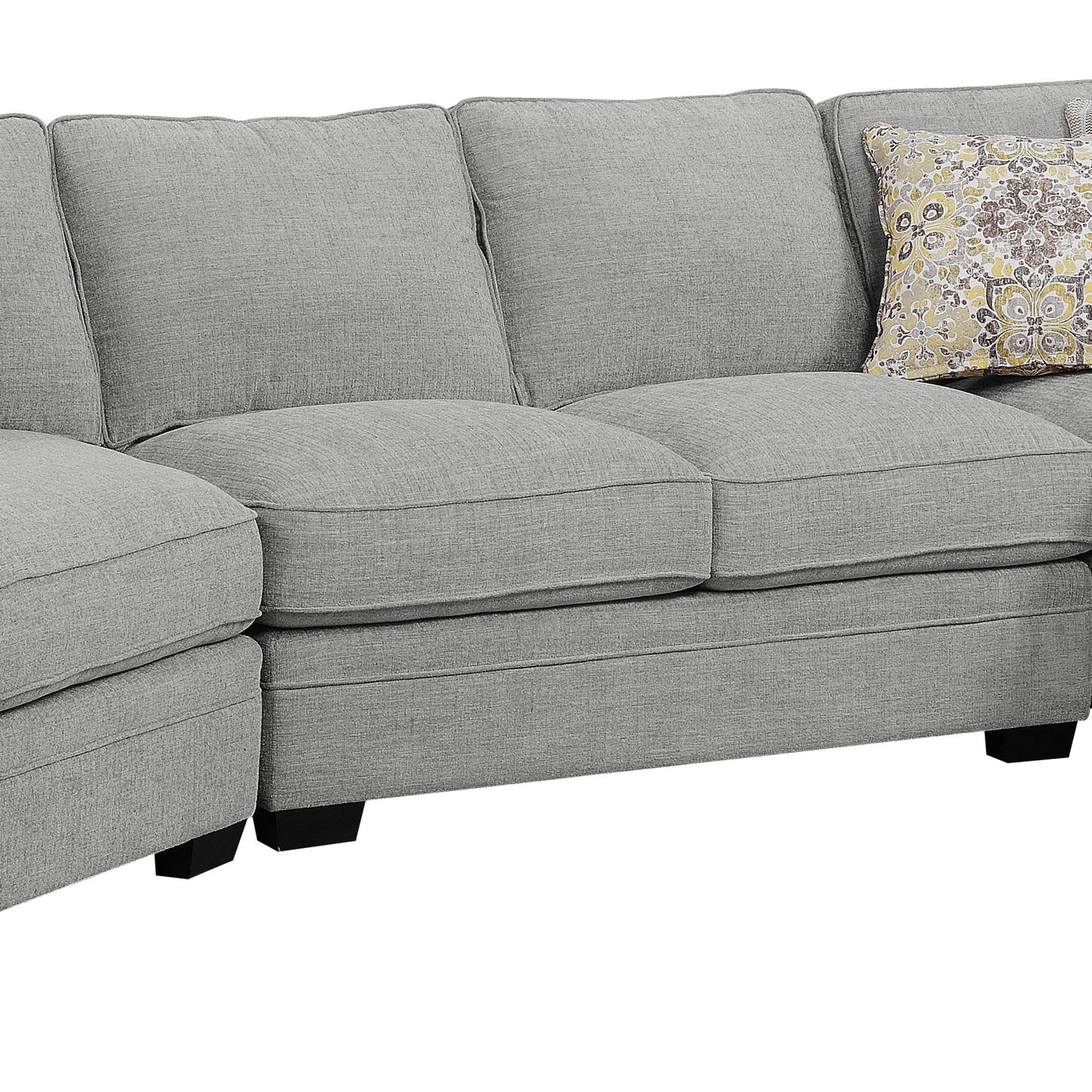 Analiese - Sectional - Dove Gray