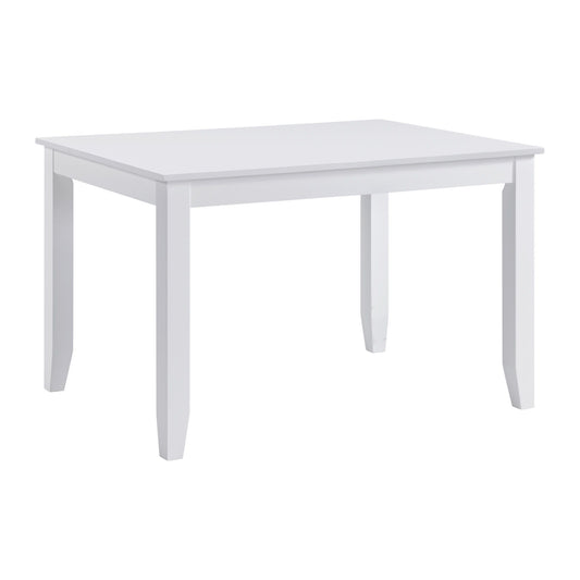 Whitmore - 36" Dining Table With Solid Wood - White