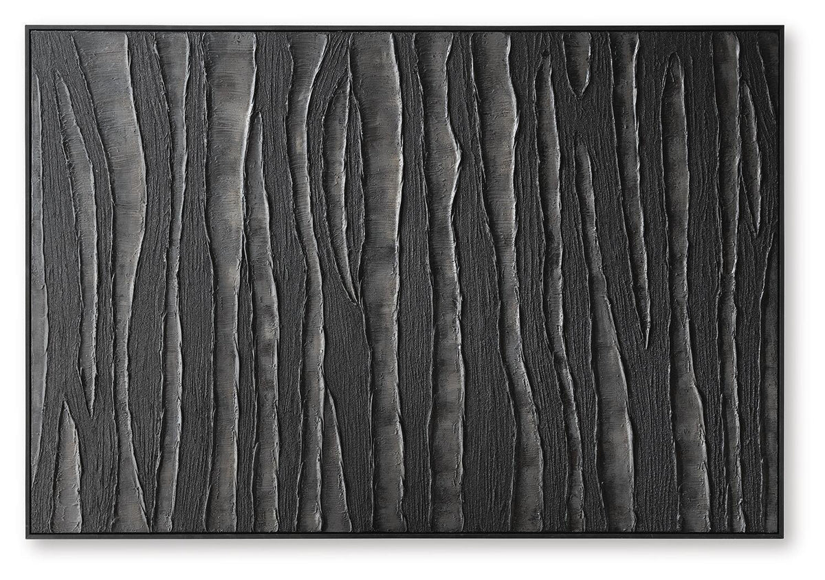 Lynnworth - Wall Art - Black / Brown