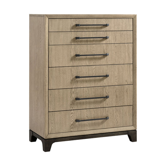 Sutton Place - Chest - Caramel / Cocoa
