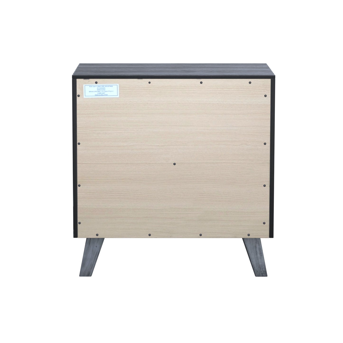 Rappa - Nightstand - Warm Gray
