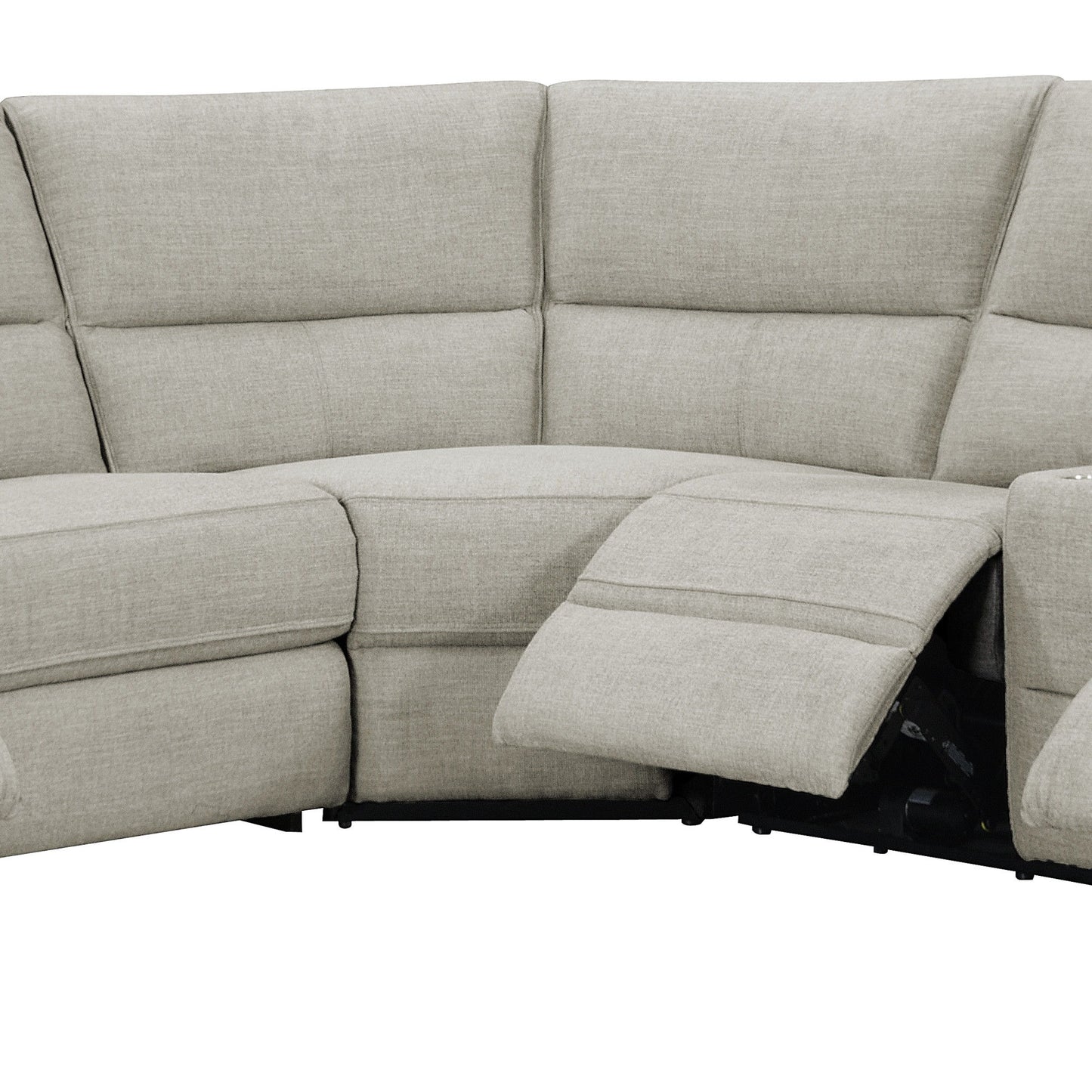 Medford - Fabric Sectional - Driftwood Tan