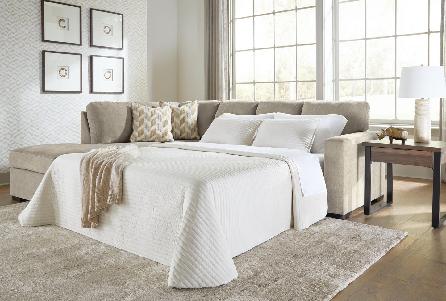 Bridgepoint - Sleeper Sectional