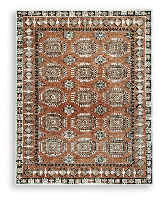 Qaabiz - Rug