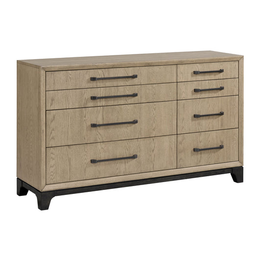 Sutton Place - Dresser - Caramel / Cocoa